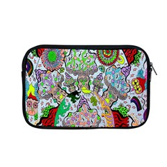 Supersonic Volcanic Mushroom Power Apple Macbook Pro 13  Zipper Case by chellerayartisans