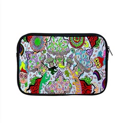 Supersonic Volcanic Mushroom Power Apple Macbook Pro 15  Zipper Case by chellerayartisans