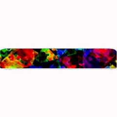 Multicolored Abstract Print Small Bar Mats