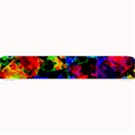 Multicolored Abstract Print Small Bar Mats 24 x4  Bar Mat