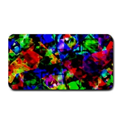 Multicolored Abstract Print Medium Bar Mats by dflcprintsclothing