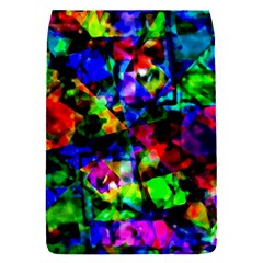 Multicolored Abstract Print Removable Flap Cover (s) by dflcprintsclothing