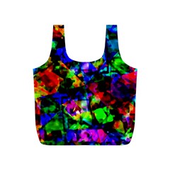 Multicolored Abstract Print Full Print Recycle Bag (s) by dflcprintsclothing