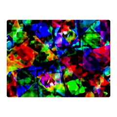 Multicolored Abstract Print Double Sided Flano Blanket (mini)  by dflcprintsclothing