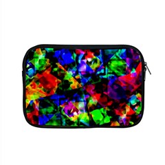 Multicolored Abstract Print Apple Macbook Pro 15  Zipper Case by dflcprintsclothing