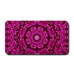 Happy Florals  Giving  Peace And Great Feelings Medium Bar Mats by pepitasart