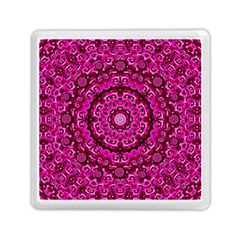 Happy Florals  Giving  Peace And Great Feelings Memory Card Reader (square) by pepitasart