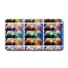 Twenty-seven Snowball Branch Collage Medium Bar Mats by okhismakingart