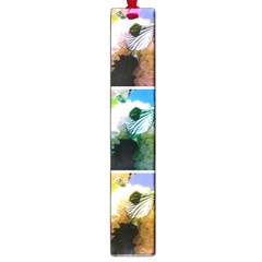 Snowball Branch Collage (i) Large Book Marks by okhismakingart