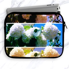 Snowball Branch Collage (i) Apple Ipad 2/3/4 Zipper Cases by okhismakingart