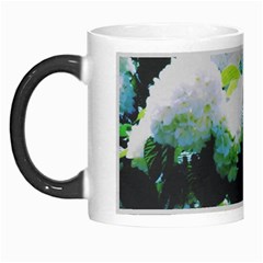 Faded Snowball Branch Collage (ii) Morph Mugs by okhismakingart