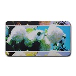 Faded Snowball Branch Collage (II) Medium Bar Mats 16 x8.5  Bar Mat