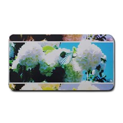 Faded Snowball Branch Collage (ii) Medium Bar Mats by okhismakingart