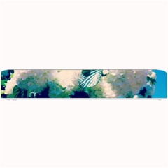 Washed Out Snowball Branch Collage (iv) Small Bar Mats by okhismakingart