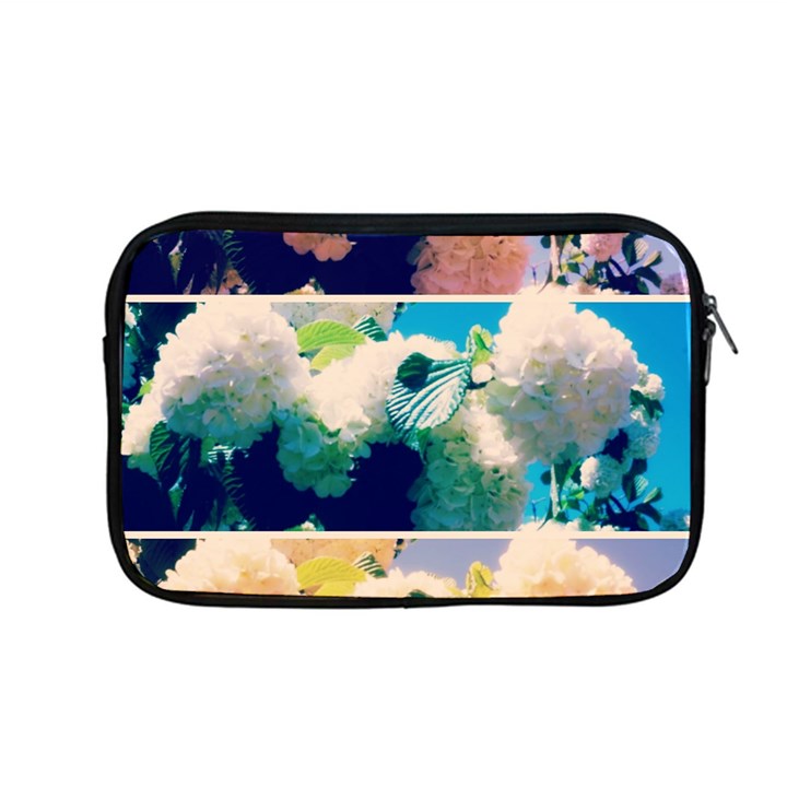 Washed Out Snowball Branch Collage (IV) Apple MacBook Pro 13  Zipper Case