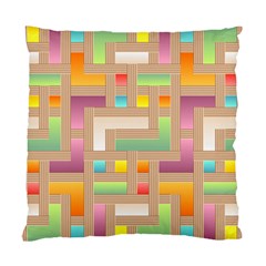 Abstract Background Colorful Standard Cushion Case (two Sides) by Pakrebo