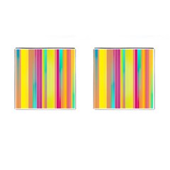 Background Colorful Abstract Cufflinks (square) by Pakrebo