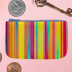 Background Colorful Abstract Large Coin Purse