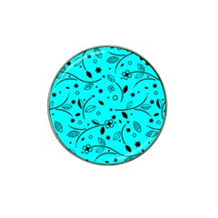 Pattern Flowers Flower Texture Hat Clip Ball Marker (10 pack)