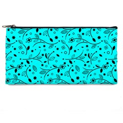 Pattern Flowers Flower Texture Pencil Cases by Pakrebo