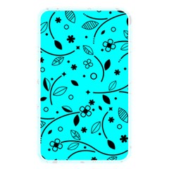 Pattern Flowers Flower Texture Memory Card Reader (Rectangular)