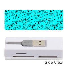 Pattern Flowers Flower Texture Memory Card Reader (Stick)