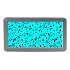 Pattern Flowers Flower Texture Memory Card Reader (Mini)