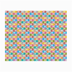 Seamless Pattern Background Abstract Small Glasses Cloth by Pakrebo