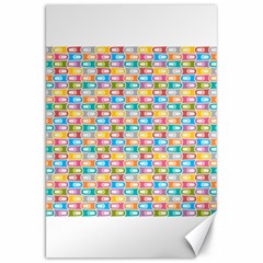 Seamless Pattern Background Abstract Canvas 20  X 30 