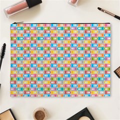 Seamless Pattern Background Abstract Cosmetic Bag (xl) by Pakrebo