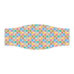 Seamless Pattern Background Abstract Stretchable Headband by Pakrebo