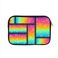 Background Colorful Abstract Apple Macbook Pro 15  Zipper Case