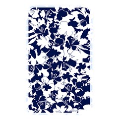 Flowers Garden Textiles Fabric Memory Card Reader (rectangular)