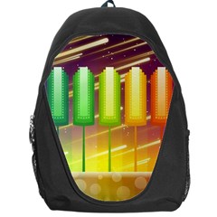 Abstract Landscape Background Backpack Bag by Pakrebo