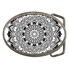 Mandala Spiritual Texture Belt Buckles