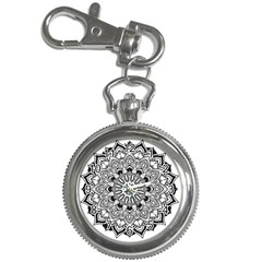 Mandala Spiritual Texture Key Chain Watches