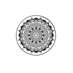 Mandala Spiritual Texture Hat Clip Ball Marker