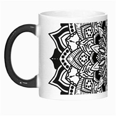 Mandala Spiritual Texture Morph Mugs by Pakrebo