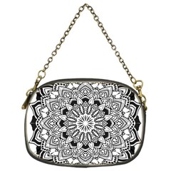 Mandala Spiritual Texture Chain Purse (One Side)