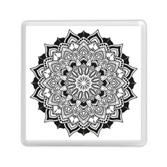 Mandala Spiritual Texture Memory Card Reader (Square)