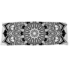 Mandala Spiritual Texture Body Pillow Case Dakimakura (two Sides) by Pakrebo