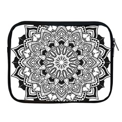 Mandala Spiritual Texture Apple Ipad 2/3/4 Zipper Cases by Pakrebo