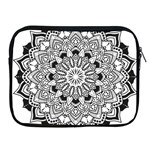 Mandala Spiritual Texture Apple iPad 2/3/4 Zipper Cases Front