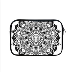 Mandala Spiritual Texture Apple Macbook Pro 15  Zipper Case by Pakrebo