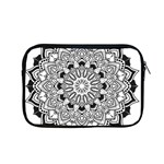 Mandala Spiritual Texture Apple MacBook Pro 15  Zipper Case Front