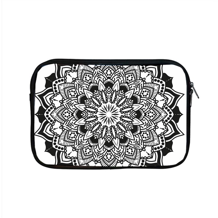 Mandala Spiritual Texture Apple MacBook Pro 15  Zipper Case