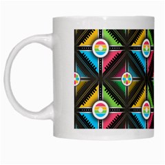 Seamless Pattern Background Abstract White Mugs by Pakrebo