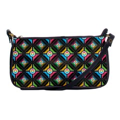 Seamless Pattern Background Abstract Shoulder Clutch Bag by Pakrebo