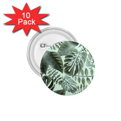 Medellin Leaves Tropical Jungle 1 75  Buttons (10 Pack) by Pakrebo