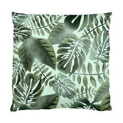 Medellin Leaves Tropical Jungle Standard Cushion Case (two Sides) by Pakrebo